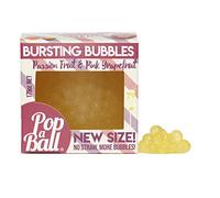 Popaball Mini Bursting Bubbles Passion Fruit & Pink Grapefruit 1 x 175 Grams | Prosecco, Gin, Mocktail & Cocktail Making Gifts | Gift Set Ideas for Her, Hampers & Hen Parties