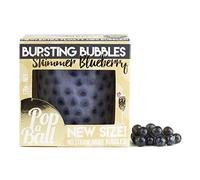 Popaball Shimmer Blueberry Bursting Bubbles 1 x 175 Grams | Prosecco, Gin, Mocktail & Cocktail Making Gifts | Gift Set Ideas for Her, Hampers & Hen Parties