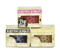 Popaball Shimmer Bursting Bubbles 3 x 125 Grams| Prosecco, Gin, Mocktail & Cocktail Making Gifts | Gift Set Ideas for Her, Hampers & Hen Parties