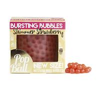 Popaball Shimmer Strawberry Bursting Bubbles 1 x 175 Grams | Prosecco, Gin, Mocktail & Cocktail Making Gifts | Gift Set Ideas for Her, Hampers & Hen Parties