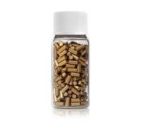 POPAPIE 300 PCS Lïghter Flints,Universal Stone Flïnts,Universal Replacement Lighter Flints,Kerosene Lighter Special Flint Compatible with Most Gasoline Liquid Lïghters(Gold)