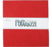 POParazzi Riley Red 10" Stacker 42 10-inch Squares Layer Cake Riley Blake Designs 10-805-RED-42