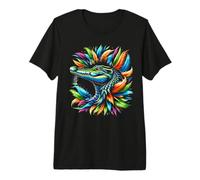 Popart Alligator Lover Stuff Pop-Art Alligator Premium T-Shirt
