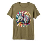 Popart Armadillo Lover Stuff Pop-Art Armadillo Premium T-Shirt