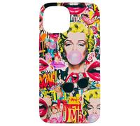 PopArt Graffiti Retro Glam Aesthetic Vibes Case for iPhone 15