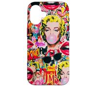 PopArt Graffiti Retro Glam Aesthetic Vibes Case for iPhone 16