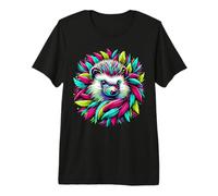 Popart Hedgehog Lover Stuff Pop-Art Hedgehog Premium T-Shirt