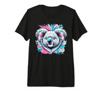 Popart Koala Bear Lover Stuff Pop-Art Koala Premium T-Shirt