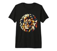 Popart Lion Lover Stuff Pop-Art Lion Premium T-Shirt