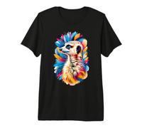 Popart Meerkat Lover Stuff Pop-Art Meerkat Premium T-Shirt