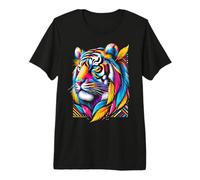 Popart Tiger Lover Stuff Pop-Art Tiger Premium T-Shirt