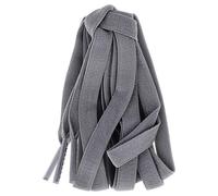 POPBAND Poplaces No Tie Shoe Laces, Grey