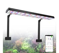 PopBloom Hertz 75 Freshwater Led Aquarium Light Full Spectrum Plants Fish Tank Planted Aquarium Lighting (Arm Mounting Way)