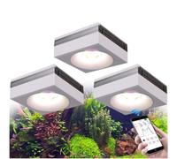 PopBloom RL90 Freshwater LED Aquarium Light, WiFi APP Control Planted Aquarium Light Full Spectrum for 50"-72" Freshwater Fishes Plants Tank, High Power & Programmable (3 Light with Hang kit)
