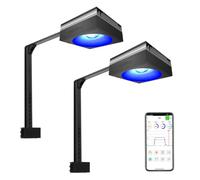 PopBloom RL90 Led Aquarium Light for Coral Reef, Smart-APP Control Reef Led Light Aquarium Marine Lighting Fish Tank Light for Saltwater SPS/LPS Reef Aquarium