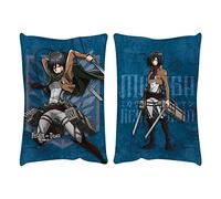 POPBUDDIES Attack on Titan oreiller Mikasa Ackermann 50 x 35 cm