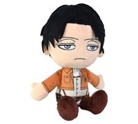 POPBUDDIES Attack on Titan peluche Cuteforme Levi 29 cm Age 12+