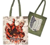 POPBUDDIES Attack on Titan sac shopping Colossal Titan