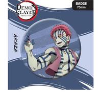 POPBuddies DEMON SLAYER BUTTON BADGE: Akaza