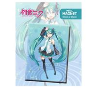 PopBuddies Hatsune Miku 2013, V3 Version Metal Magnet