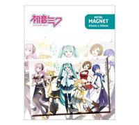 PopBuddies Hatsune Miku And Friends Metal Magnet
