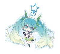 POPBuddies Hatsune Miku Kawaii Spring Time Acrylic Key Chain