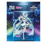 POPBuddies Hatsune Miku: Miku Expo 10th Anniversary Fridge Magnet (Art by KEI Ver) - Limited Edition