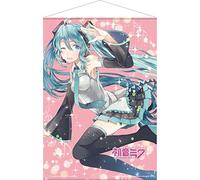 POPBUDDIES Hatsune Miku Wallscroll Pink Glitter Miku 50 x 70 cm