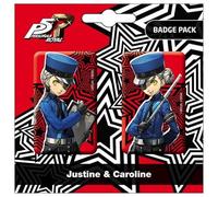 POPBuddies Persona 5 - Royal Badge pack, set of 2: Justine & Caroline