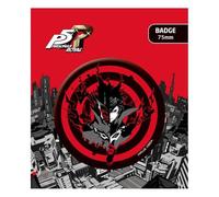 POPBuddies Persona 5 - Royal Button Badge Joker & Arsène.