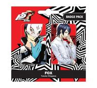 PopBuddies PERSONA 5 ROYAL FOX/YUSUKE KITAGAWA BADGE PACK