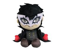 POPBuddies Persona 5 Royal Joker CuteForme Plush, Black, Red