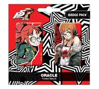 POPBuddies Persona 5 Royal Oracle/Futaba Sakura Badge Pack