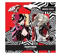 PopBuddies PERSONA 5 ROYAL PANTHER/ANN TAKAMAKI BADGE PACK