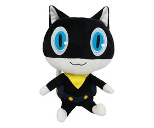 POPBuddies Persona 5R Morgana/Mona Plush, Black