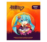 POPBuddies PIAPRO Characters: Hatsune Miku Halloween Badge