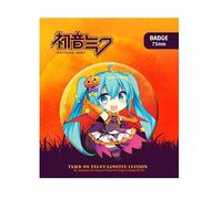 POPBuddies PIAPRO Characters: Hatsune Miku Halloween Badge