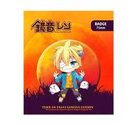 POPBuddies PIAPRO Characters: Kagamine Len Halloween Badge