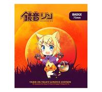POPBuddies PIAPRO Characters: Kagamine Rin Halloween Badge