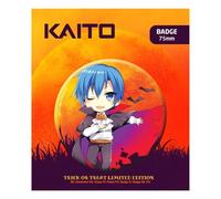 POPBuddies PIAPRO Characters: Kaito Halloween Badge