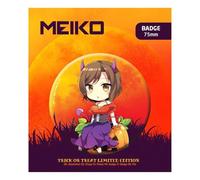 POPBuddies PIAPRO Characters: Meiko Halloween Badge