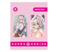 POPBuddies Super Sonico Badge Pack Ver B