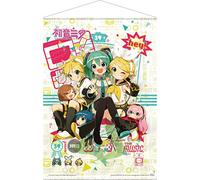 POPBUDDIES Vocaloid wallscroll Hey! Piapro Characters 50 x 70 cm