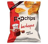 Popchips Barbeque Potato Chips, 23g (Pack of 24)