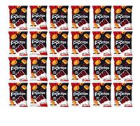 Popchips BBQ Potato Chip 22 g (Pack of 24)