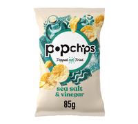 PopChips Sea Salt & Vinegar 85g