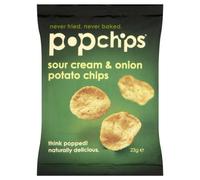 Popchips Sour Cream and Onion Popped Potato Chips in Single Serve