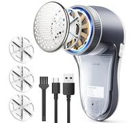POPCHOSE Bobble Remover for Clothes, USB Rechargeable Fabric Shaver