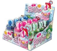 Popcifier Dip n Lick Lollipop with Candy Powder, Blue, Pack of 12, Sour Flavour