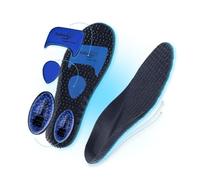 Popcorn Air Memory Foam Insoles - Orthopaedic Shoe Insoles with Shock Absorption & Arch Support - Ergonomic & Comfortable, Ideal for Walking & Basketball | Everyday & Comfort 35-36